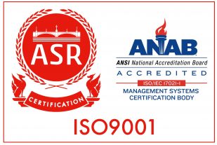 ISO9001 ANABロゴマーク